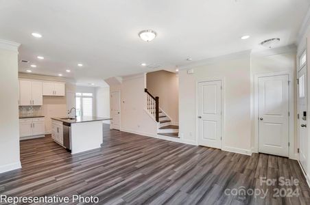 New construction Townhouse house 5552 Stafford Road, Unit 28, Charlotte, NC 28215 - photo 7 7
