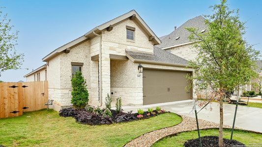 New construction Single-Family house 247 Bodensee Place, New Braunfels, TX 78130 Design 1722W- photo 15 15