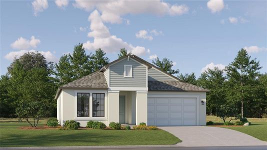 New construction Single-Family house 18361 Serene Lake Loop, Lutz, FL 33548 Aspen- photo 0