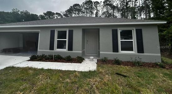 New construction Single-Family house 96 Pin Oak Drive, Palm Coast, FL 32164 - photo 1 1