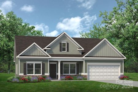 New construction Single-Family house 6176 Busch Way, Midland, NC 28107 The Avery- photo 0