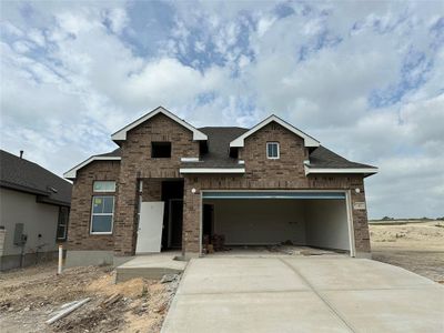 New construction Single-Family house 117 Pipe Cactus Pass, Georgetown, TX 78633 Wilson- photo 0 0