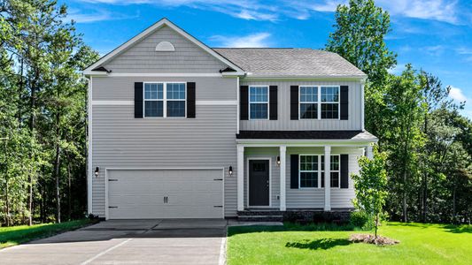 New construction Single-Family house 2404 Ivy Knoll Drive, Mebane, NC 27302 - photo 0