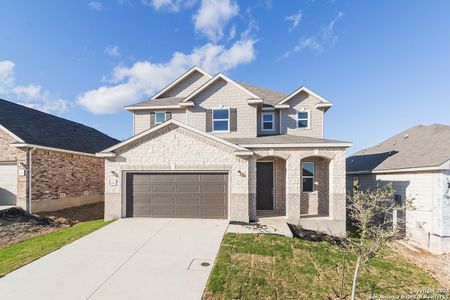 New construction Single-Family house 257 W Flowing River Drive, Boerne, TX 78006 2495 Modeled- photo 11 11