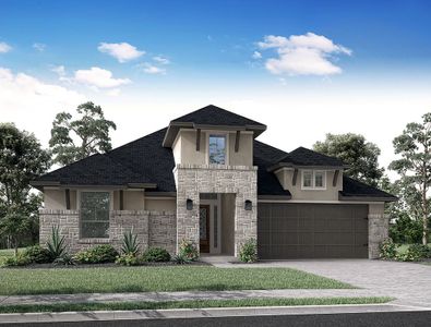 New construction Single-Family house 29839 Beth Terrace Lane, Fulshear, TX 77441 - photo 3 3