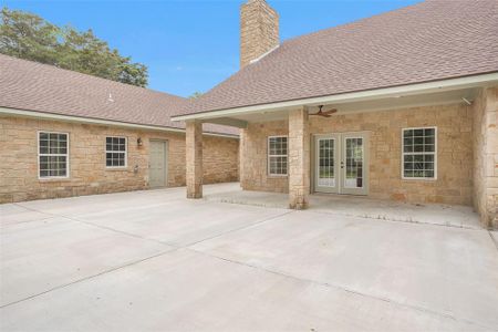 New construction Single-Family house 15110 Cedar Lane Loop, Willis, TX 77378 - photo 34 34
