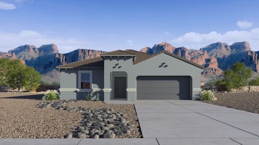 New construction Single-Family house 8303 W Banks Court, Florence, AZ 85132 - photo 1 1