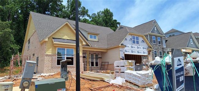 New construction Single-Family house 6984 Manchester Drive, Flowery Branch, GA 30542 Caldwell- photo 26 26