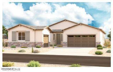 New construction Single-Family house 17225 W Calle Lejos, Surprise, AZ 85387 Pomona- photo 0