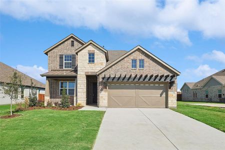 New construction Single-Family house 2248 Garnet Drive, Waxahachie, TX 75167 Premier Series - Hickory- photo 0