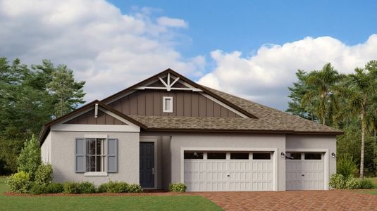 New construction Single-Family house Denali, 12678 Tripoli Avenue, Riverview, FL 33579 - photo