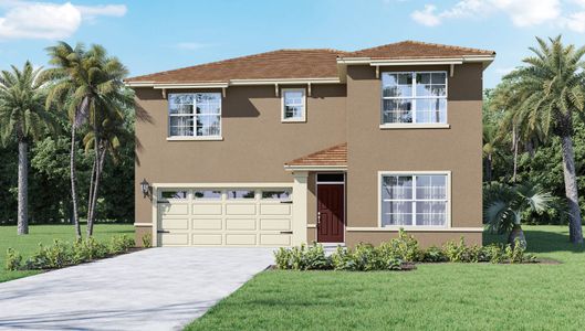 New construction Single-Family house 1308 Hanoverian Drive, Lake Alfred, FL 33850 ENSLEY- photo 1