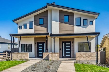 New construction Duplex house 960 Quitman Street, Denver, CO 80204 - photo 0