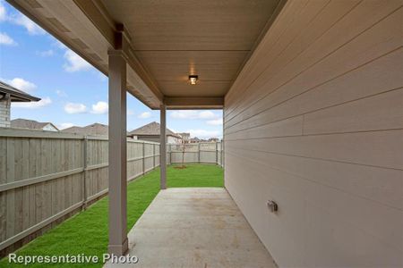 New construction Single-Family house 1521 Horizon Way, Northlake, TX 76247 Houston Homeplan- photo 22 22