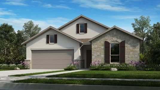 New construction Single-Family house Auburn, 7017 Empresa Drive, Austin, TX 78738 - photo
