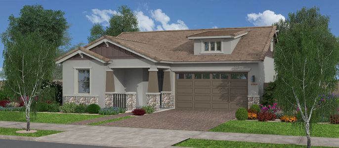 New construction Single-Family house 4314 E. Bernice St., Gilbert, AZ 85295 Cavalcade- photo 0