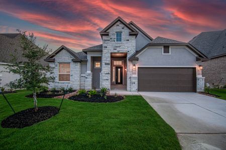 New construction Single-Family house Olympia 65′, 100 Grace Avenue, Castroville, TX 78009 - photo