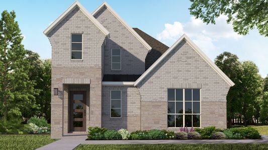 New construction Single-Family house Plan 1403, 4800 Triadic Lane, Celina, TX 75078 - photo