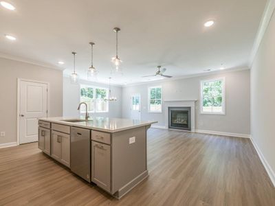 New construction Townhouse house 134 Bluffington Way, Marietta, GA 30066 Brooks- photo 5 5