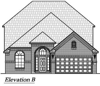 New construction Single-Family house 1533 Teton Drive, Forney, TX 75126 Rockdale - MODEL- photo 4 4