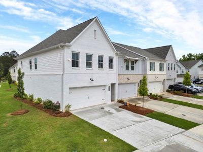 New construction Townhouse house 3916 Springford Drive, Powder Springs, GA 30127 - photo 32 32