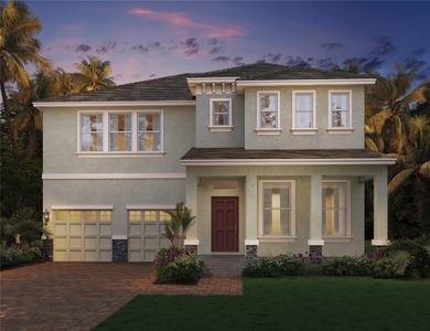 New construction Single-Family house 11115 Sound Shore Drive, Winter Garden, FL 34787 KENTON- photo 0 0