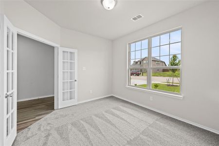 New construction Single-Family house 420 Burrow Drive, Waxahachie, TX 75167 Cottonwood U- photo