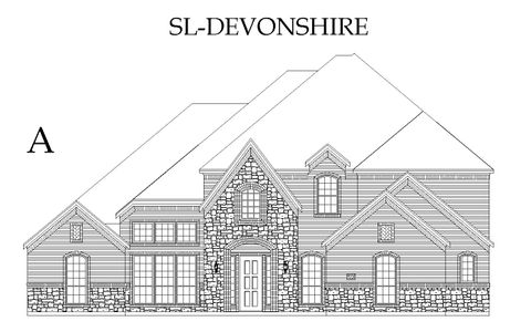 New construction Single-Family house Devonshire, Nance Road, Sunnyvale, TX 75182 - photo