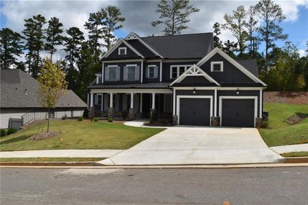 New construction Single-Family house 5275 Flannery Chase Southwest, Powder Springs, GA 30127 - photo 0