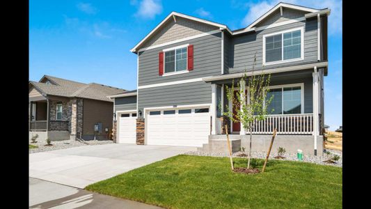 New construction Single-Family house 4731 Hatcher Dr, Brighton, CO 80601 BRIDGEPORT- photo 1 1