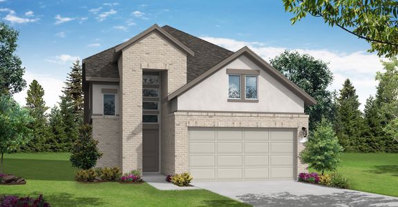 New construction Single-Family house Aztec Cave Drive, New Caney, TX 77357 - photo 4 4