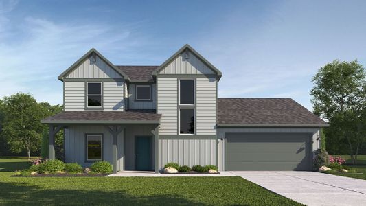 New construction Single-Family house 161 Zane Saddle Road, Lockhart, TX 78644 - photo 46 46