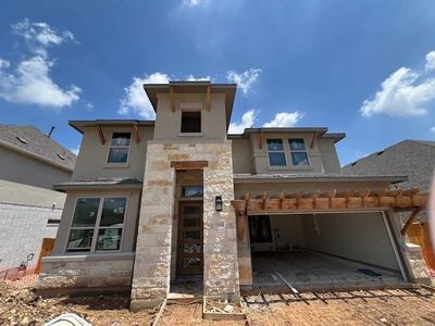 New construction Single-Family house 2924 Youngwood St, Leander, TX 78641 Premier Series - Rosewood- photo 1 1