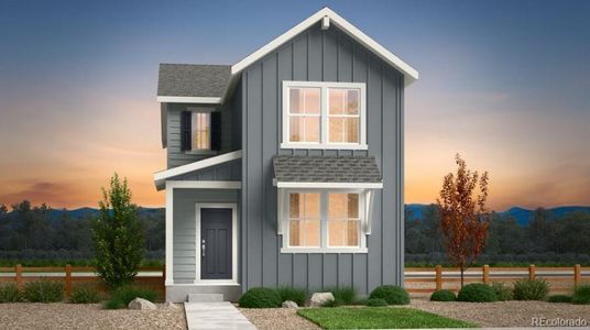 New construction Single-Family house 2057 Barnwood Drive, Brighton, CO 80601 Celeste- photo 0 0