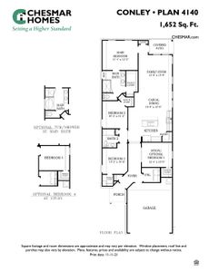 New construction Single-Family house 1122 Kinsey Wilderness Lane, Conroe, TX 77301 Conley- photo 9 9
