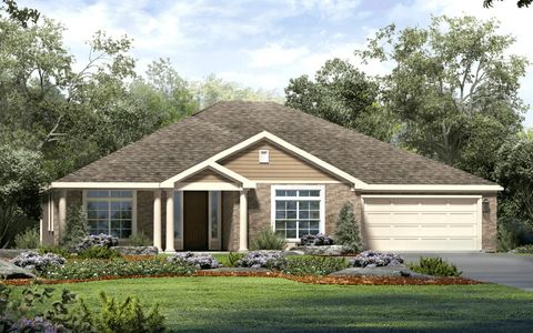 New construction Single-Family house Clarkson, 201 Kissing Tree Ln, San Marcos, TX 78666 - photo