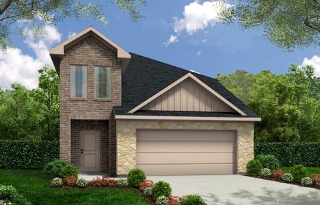 New construction Single-Family house 15314 Caravel Bay Court, South Houston, TX 77053 - photo 0 0