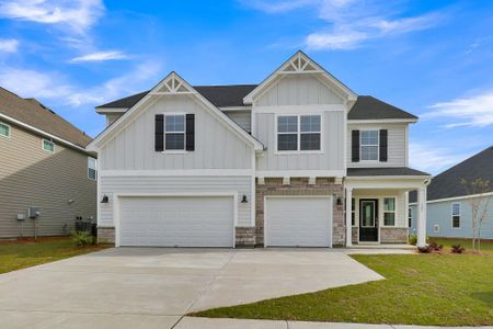New construction Single-Family house 135 Headwater Drive, Summerville, SC 29486 Warwick- photo 0