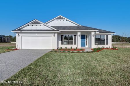 New construction Single-Family house 85448 Sandy Ridge Loop, Yulee, FL 32097 Waltham II- photo 0