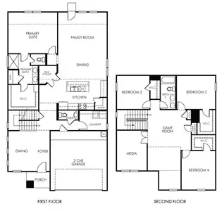 New construction Single-Family house 6439 Comanche, San Antonio, TX 78233 Sabine (3008)- photo 1 1
