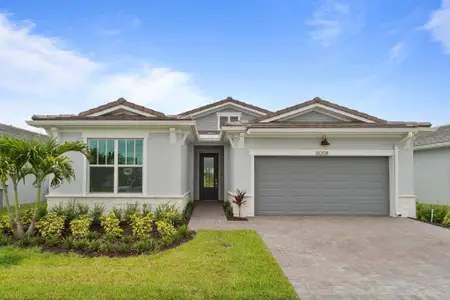 New construction Single-Family house 10208 Sw Carnelian Street, Port Saint Lucie, FL 34987 - photo 0