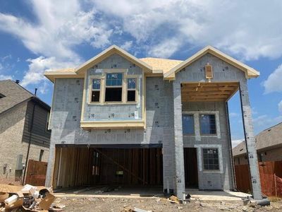 New construction Single-Family house 3942 Mercedes Bend, Heartland, TX 75126 - photo 1 1