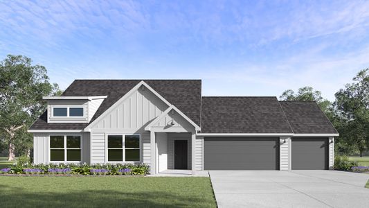 New construction Single-Family house 161 Zane Saddle Road, Lockhart, TX 78644 - photo 7 7