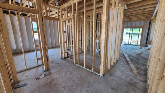 New construction Single-Family house 911 Palo Brea Loop, Hutto, TX 78634 Cartwright Homeplan- photo 16 16