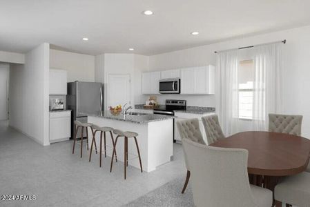 New construction Single-Family house 9733 W Albeniz Place, Tolleson, AZ 85353 Moonbeam- photo