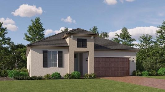 New construction Single-Family house 10610 Tupper Cay Drive, San Antonio, FL 33576 - photo 0