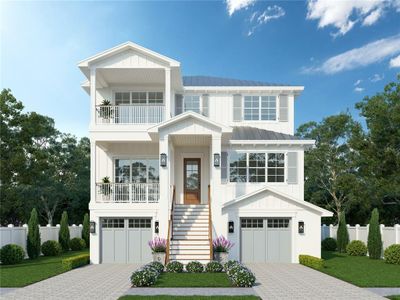 New construction Single-Family house 3538 Bayshore Boulevard Ne, Saint Petersburg, FL 33703 - photo 0