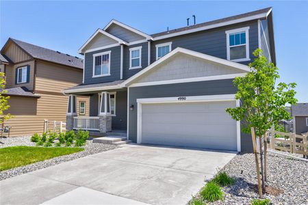 New construction Single-Family house 4990 Coltin Trail, Castle Rock, CO 80104 - photo 0 0