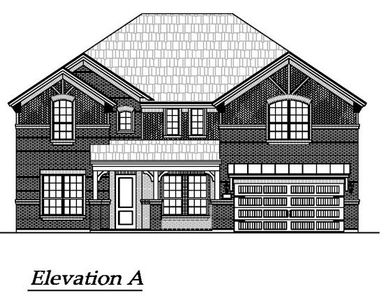 New construction Single-Family house Richmond, 9513 Cattail Court, Little Elm, TX 75068 - photo