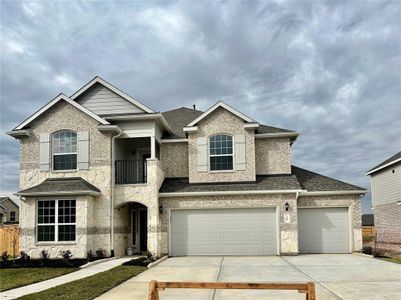 Rodeo Palms - The Lakes by Princeton Classic Homes in Manvel - photo 2 2